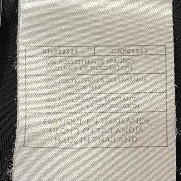 NIKE / Black Bootcut Athletic Yoga Pants Size (ST) Small Tall - Picture 5 of 10